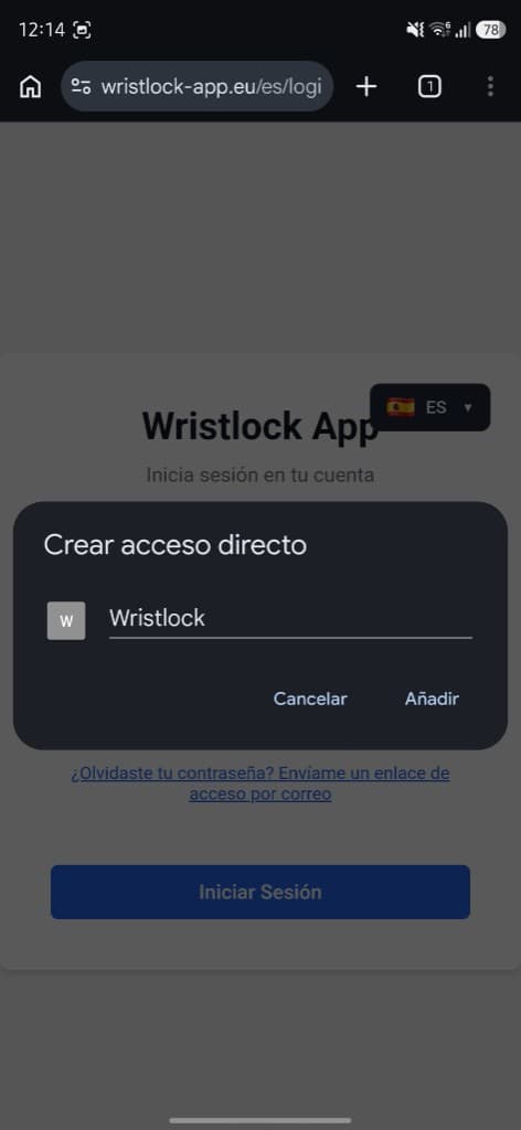 Tap “Add to Home screen” / “Install app”